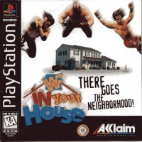 WWF In Your House Playstation  box art